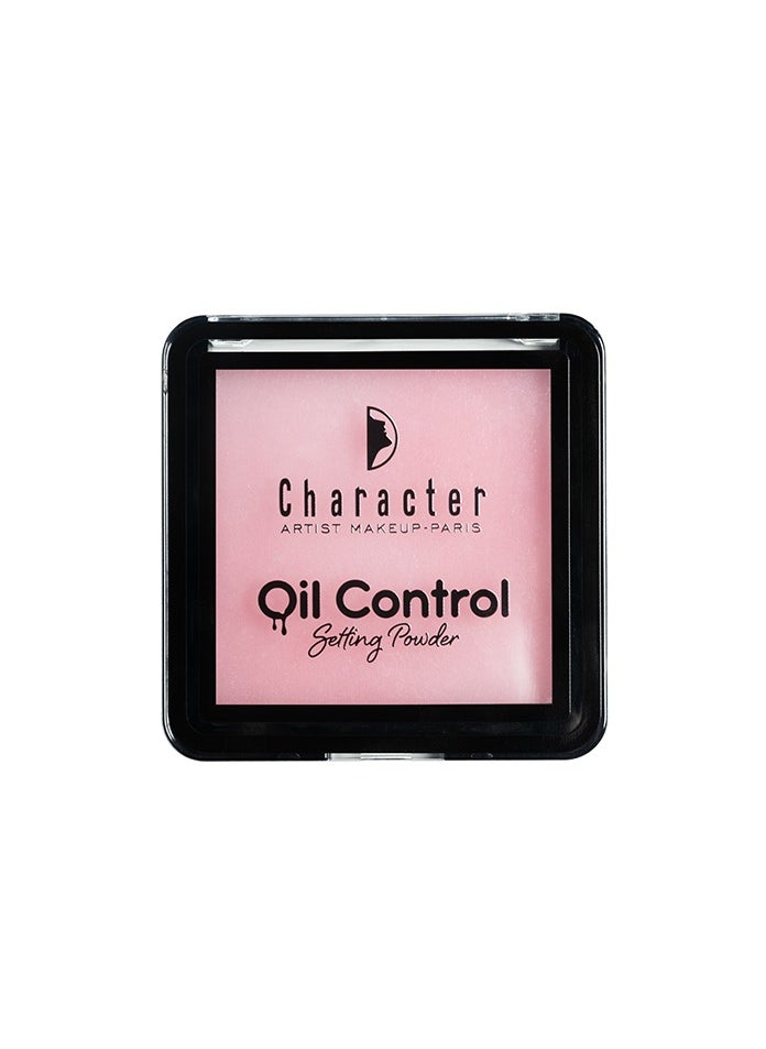 Character Oil Control Setting Powder