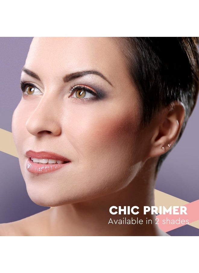 C2P Pro Chic Butter Eye Makeup Base Primer | Fixing Pigment & Glitters | Waterproof, Long-Lasting | Hold Eyeshadow | Infused With Vitamin E & Shea Butter | Black, 4G (Black)