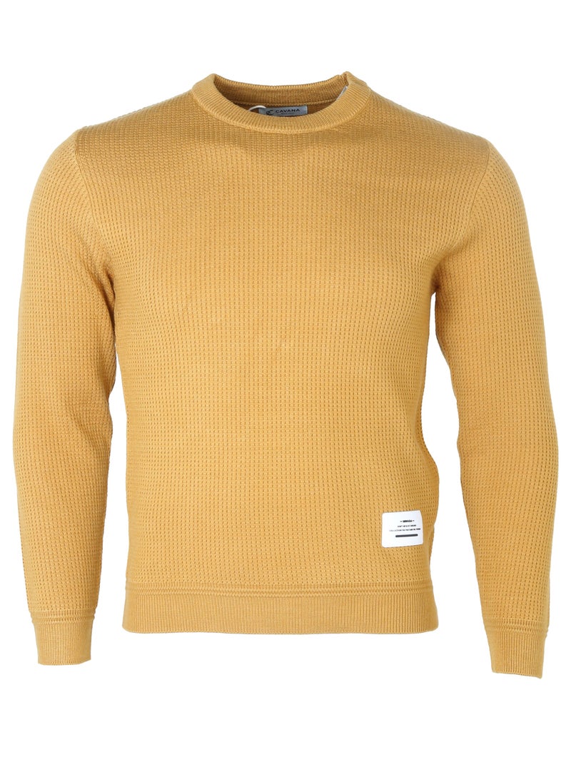 CAVANA golf sweater