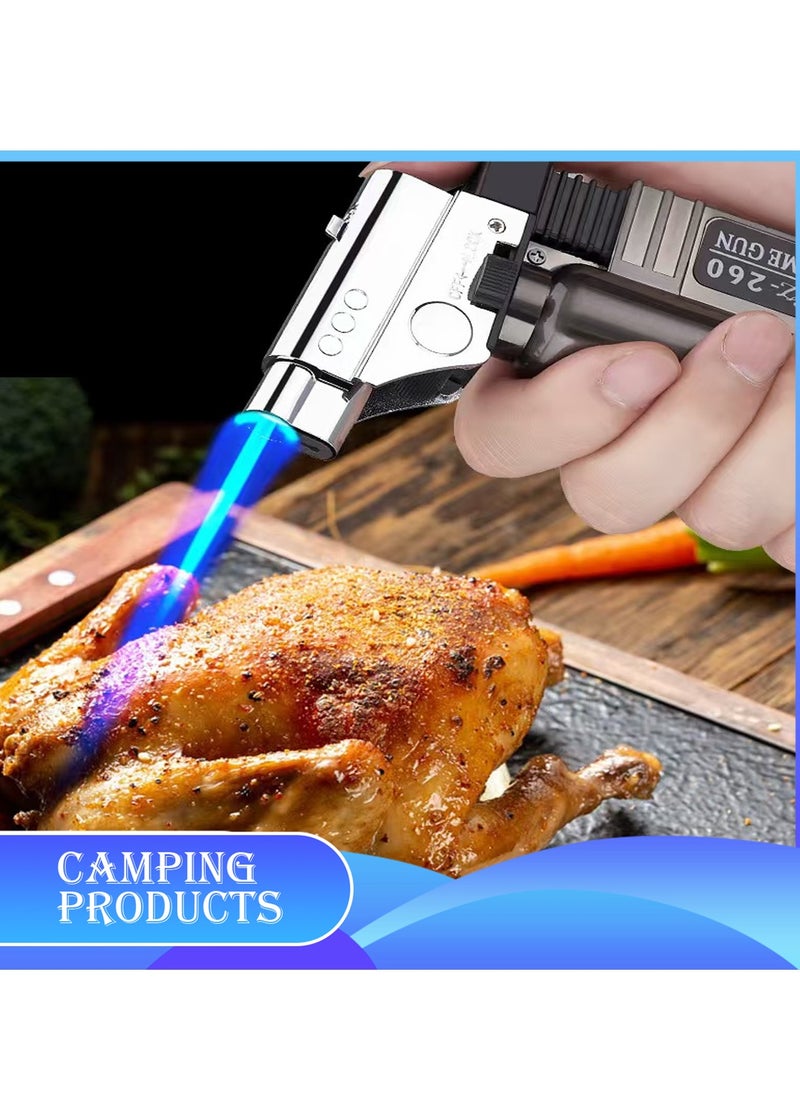 Durable Butane Torch Flame Gun