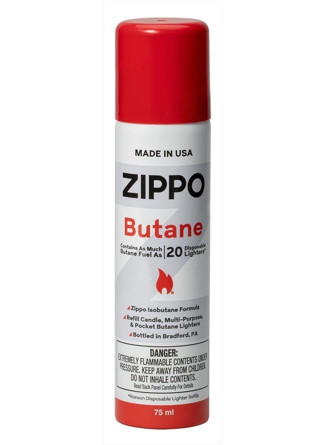 3807 Butane Fuel, 75 ml Packaging May Vary, 42 Gram, 42 gram