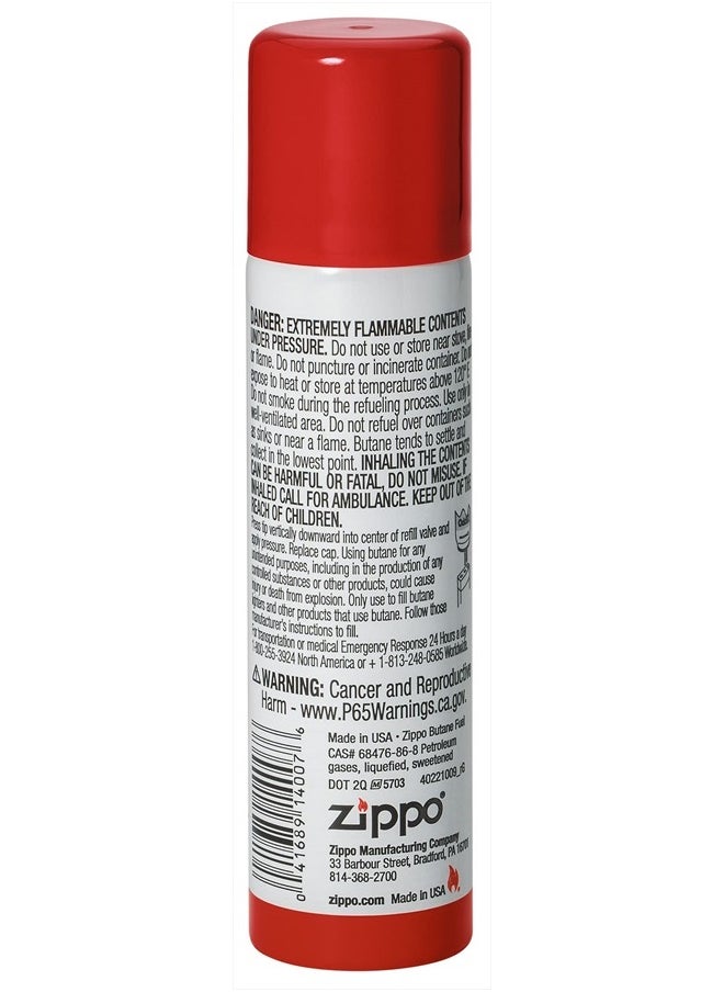 3807 Butane Fuel, 75 ml Packaging May Vary, 42 Gram, 42 gram