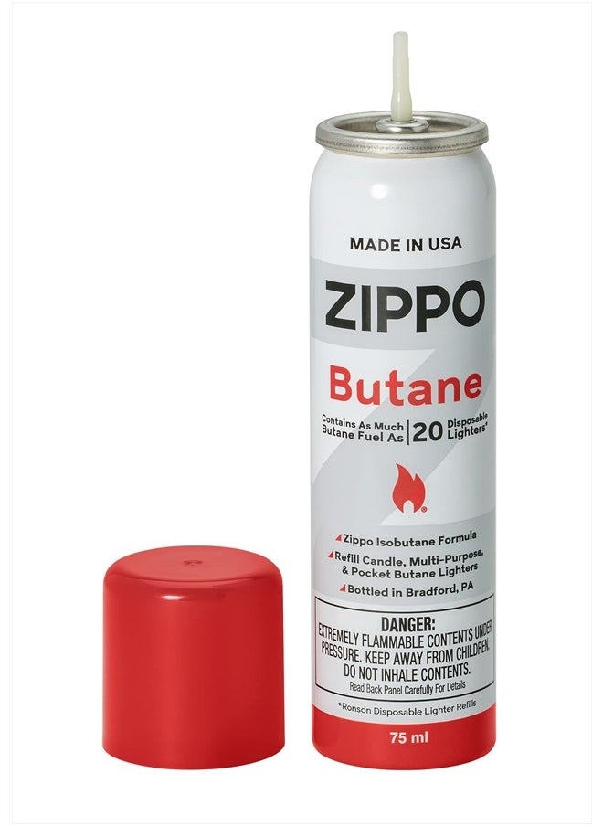 3807 Butane Fuel, 75 ml Packaging May Vary, 42 Gram, 42 gram