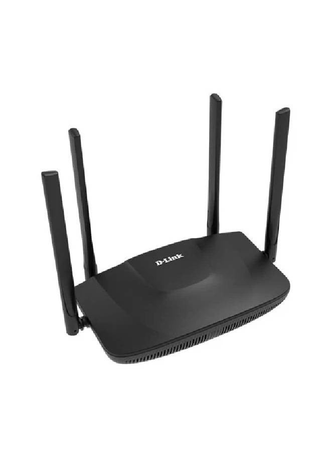 AC1200 Wifi Dual Band Router Black