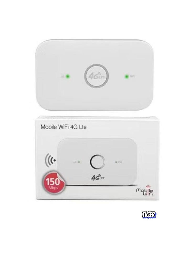 Portable WiFi Hotspot Mifi – Universal 4G Pocket WiFi Router, High-Speed Internet on-the-Go, Secure Connection for Multiple Devices, Ideal for Travel, Work, and Remote Areas