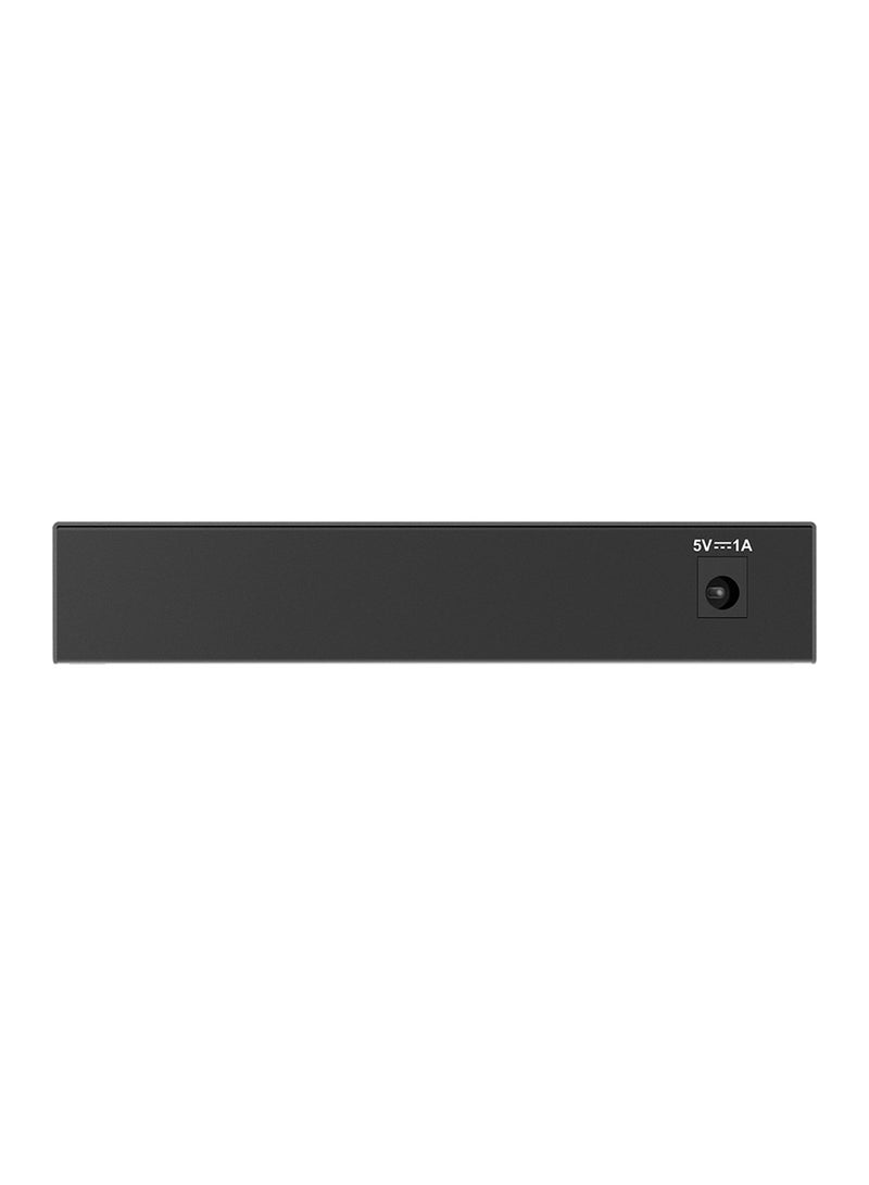 8-Port Gigabit Unmanaged Desktop Switch Black