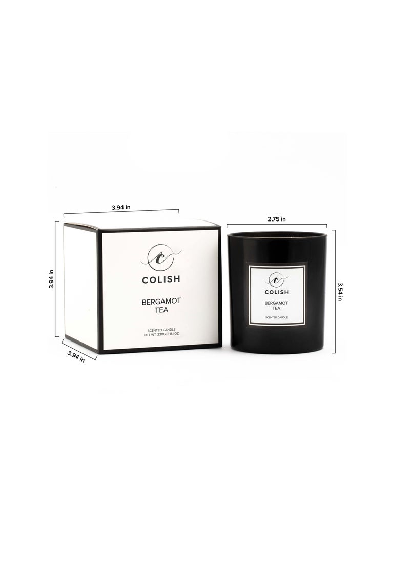 Bergamot Tea Scented Candle 230gm