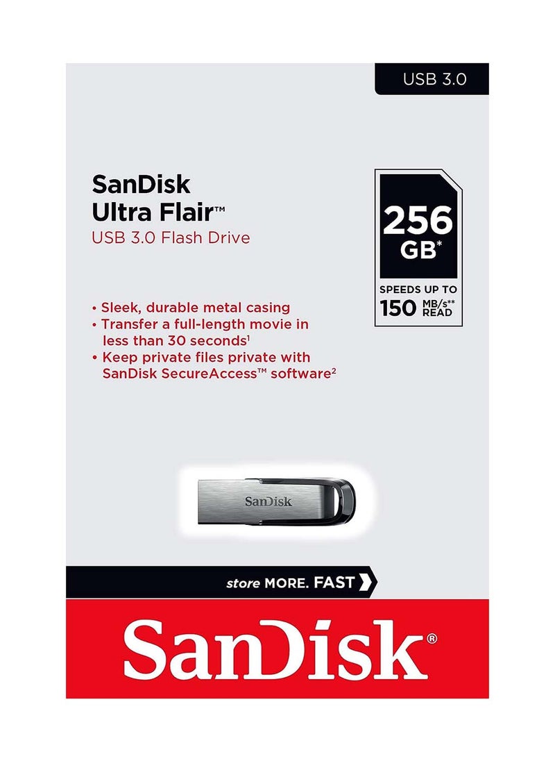 Ultra Flair 256GB USB 3.0 Flash Drive, SDCZ73-256G-I35 256 GB