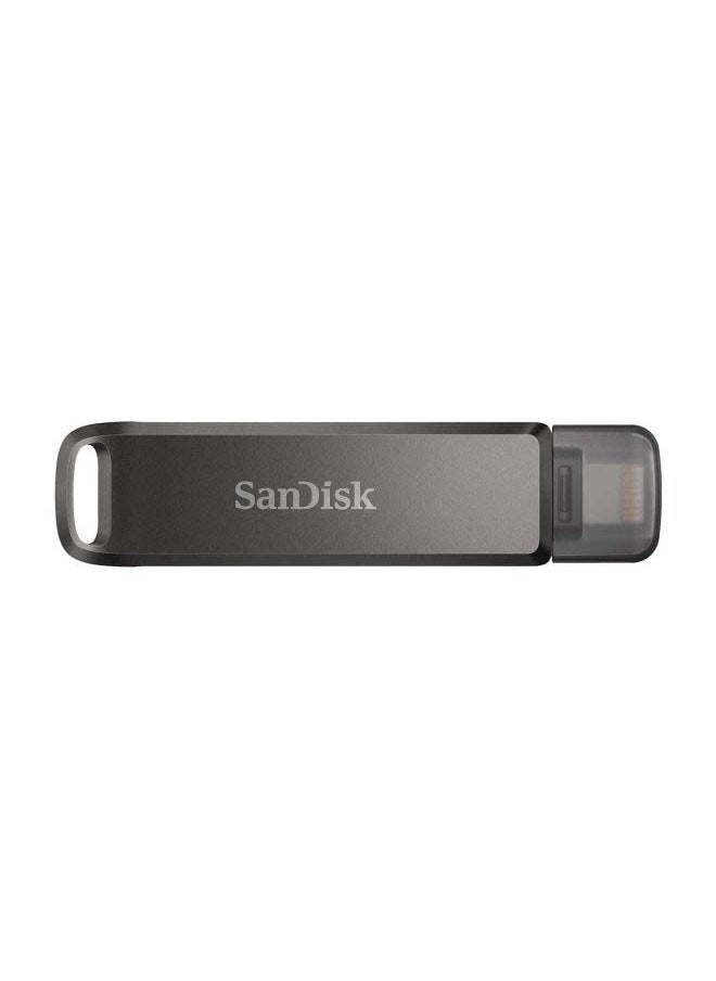 iXpand Flash Drive Luxe - USB-C + Lightning - for iPhone, iPad, Mac, USB Type-C devices including Android 256 GB