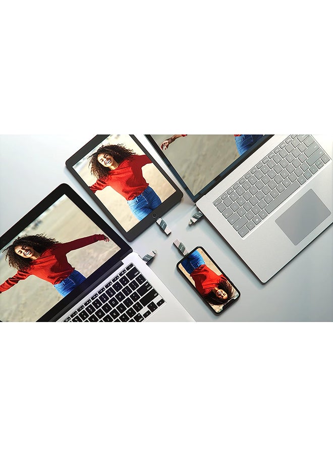 128Gb Ixpand Flash Drive Flip Usb 3.1 Gen 1 For Iphone/Ipad Sdix90N 128G Gn6Nn, Black, Gn6Ne 128 GB