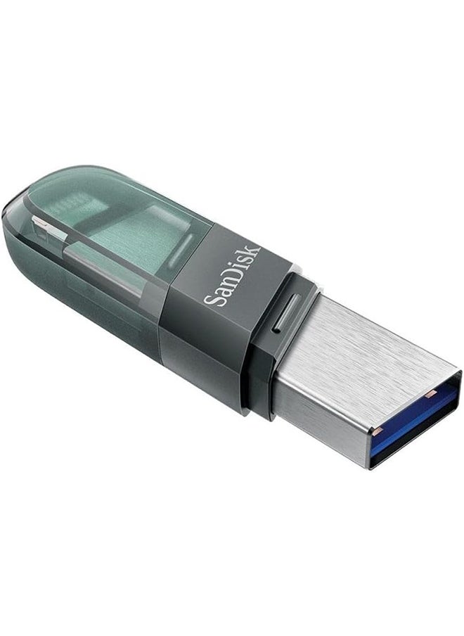 128Gb Ixpand Flash Drive Flip Usb 3.1 Gen 1 For Iphone/Ipad Sdix90N 128G Gn6Nn, Black, Gn6Ne 128 GB