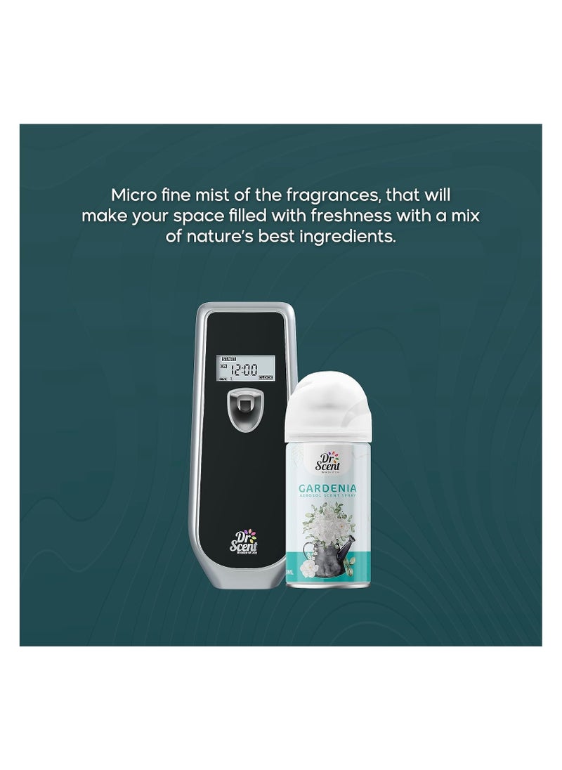 Dr Scent Breeze of Joy Air Freshener Gardenia Aerosol Spray (300ml)