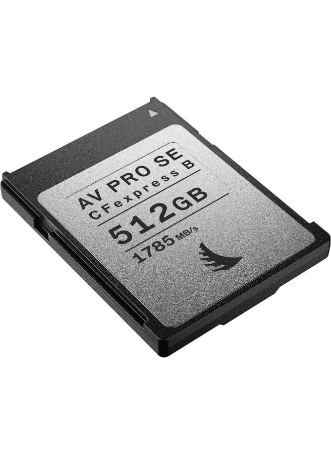 Angelbird 512GB AV PRO CFexpress 2.0 Type B SE Memory Card