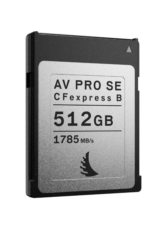 Angelbird 512GB AV PRO CFexpress 2.0 Type B SE Memory Card