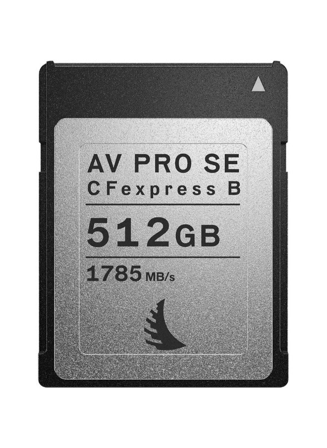 Angelbird 512GB AV PRO CFexpress 2.0 Type B SE Memory Card