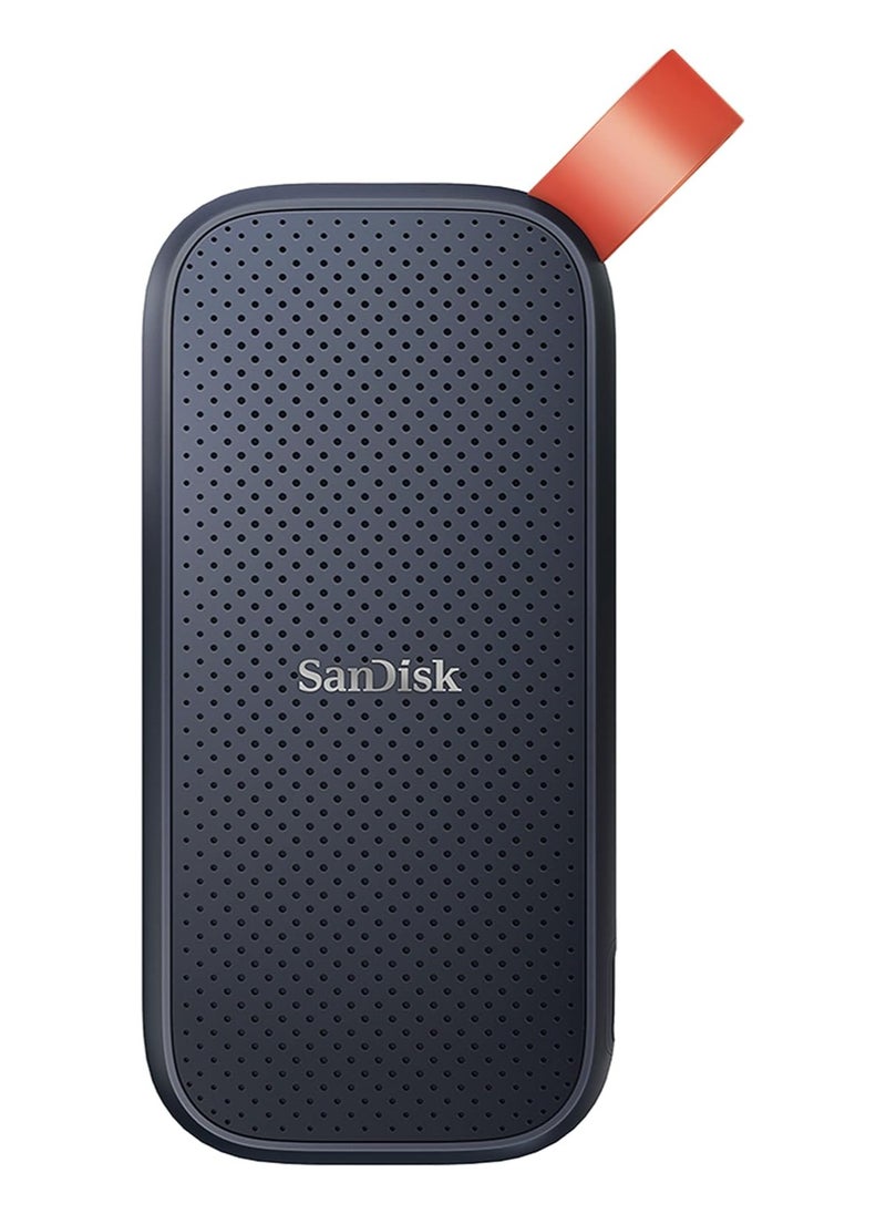 SanDisk 1TB Portable SSD - Up to 800MB/s, USB-C, USB 3.2 Gen 2 - SDSSDE30-1T00-G26