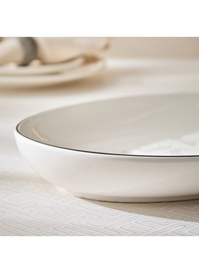 Skyline Mirage Oval Platter 35 X 5 X 24.7 Cm