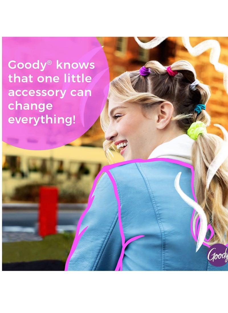 Goody Hair Barrettes Clips - 8 Count, Assorted Colors - Slideproof and Lock-In Place - Suitable for All Hair Types - Pain-Free Hair Accessories for Men, Women, Boys, and Girls - All Day Comfort