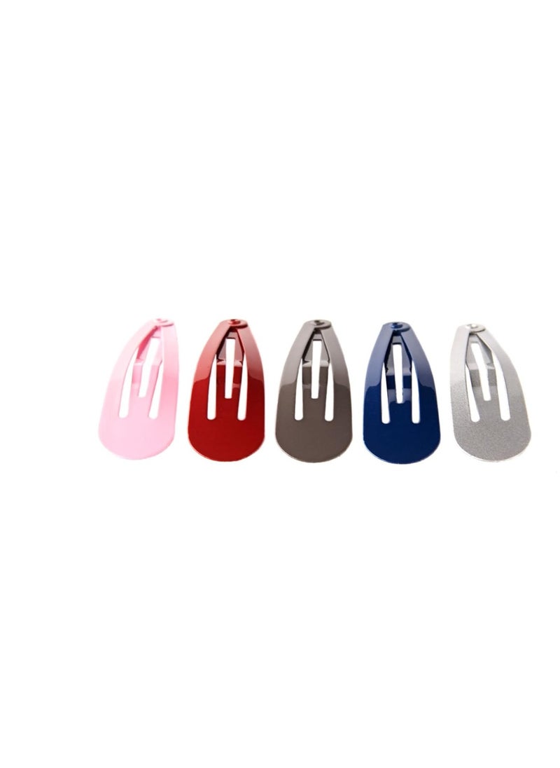 GOODY Classics Contour Hair Clip 10, Colors May Vary, 0.343 Oz, Pack of 3