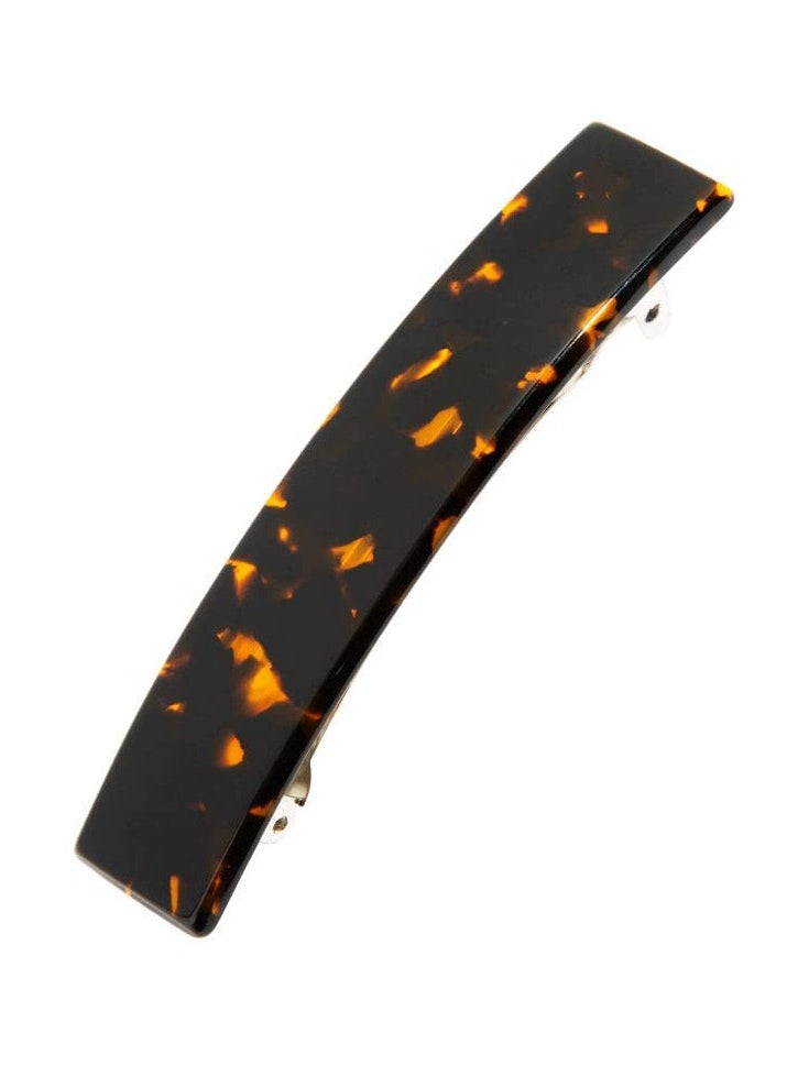 France Luxe Classic Rectangle Barrette, Vesuvio