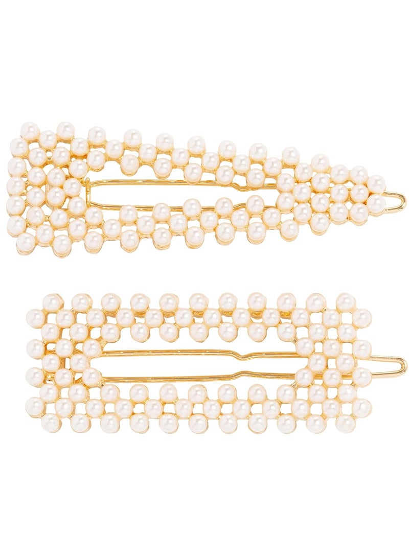 L. Erickson Pearl Tige Boule Set, Cream