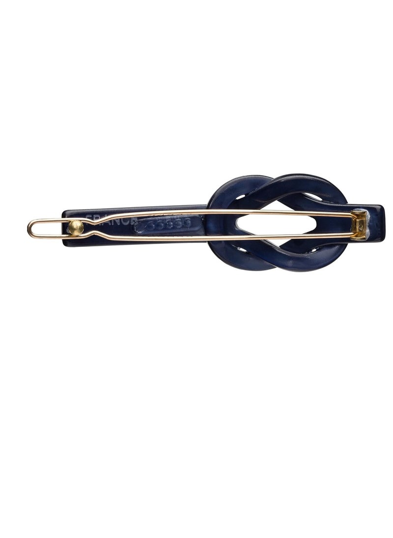 France Luxe Double Knot Tige Boule Barrette - Nacro Ocean