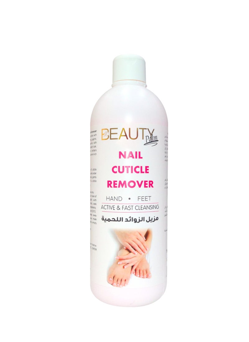 NAIL CUTICLE REMOVER PINK  1000ML