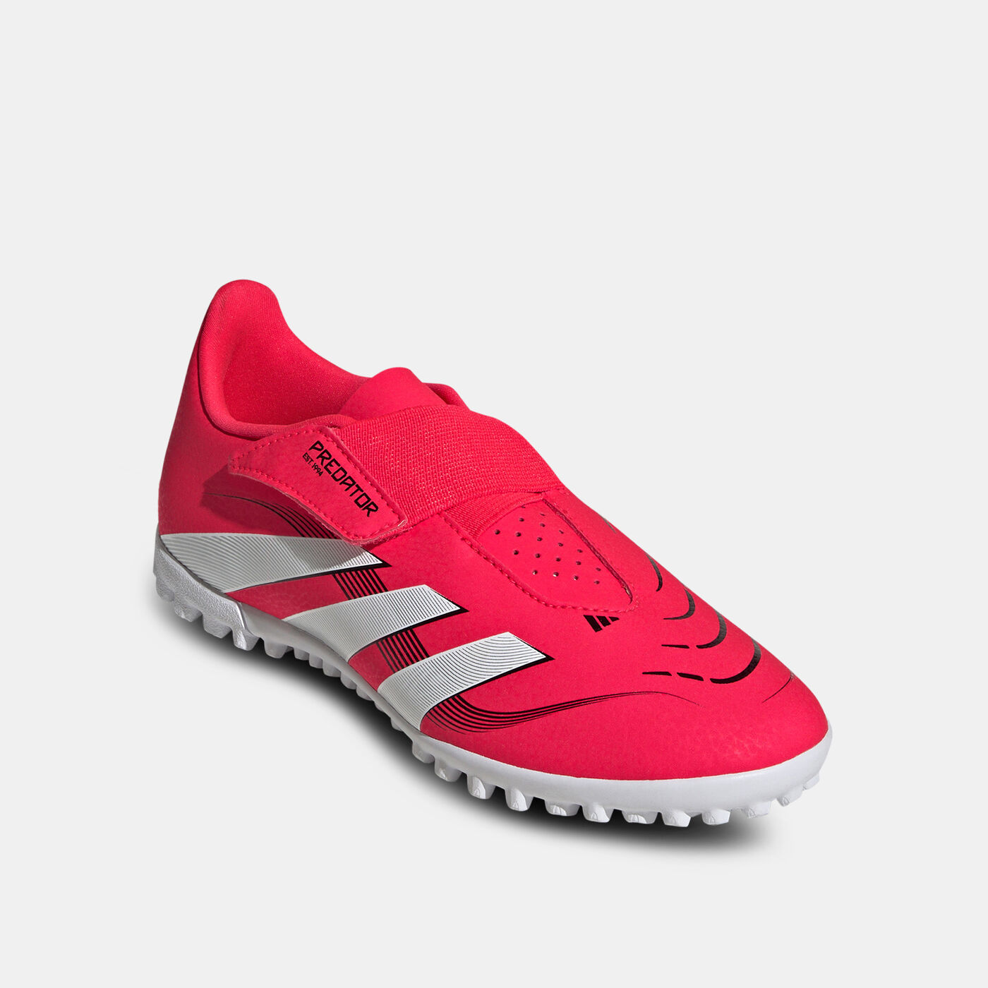 Kids' Predator Club Turf Ground Football Shoes