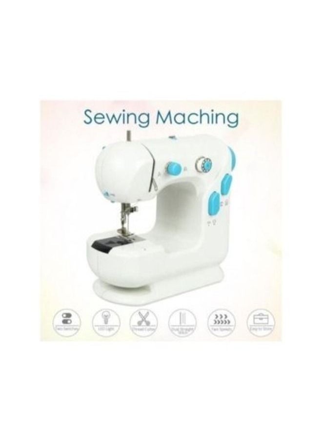 Sewing & Quilting Machine With Accessory Kit, Extension Table, Double Thread & Double Speed