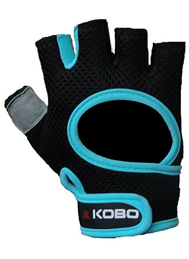 Gym Gloves Unisex Hand Protector for Fitness Weight Lifting (Imported)