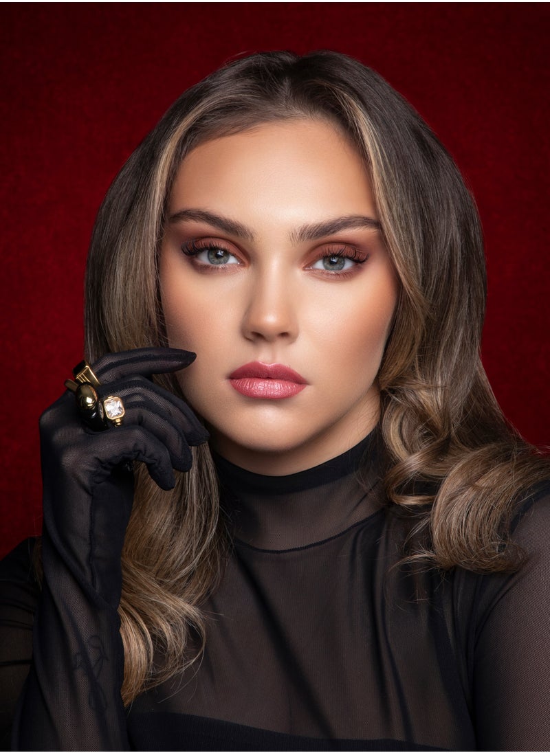 MAAKE Luster Metallic Shine Lipstick - 4g