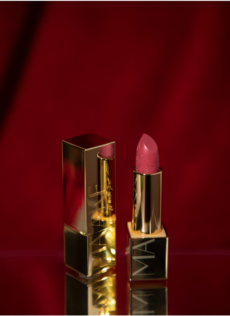 MAAKE Luster Metallic Shine Lipstick - 4g