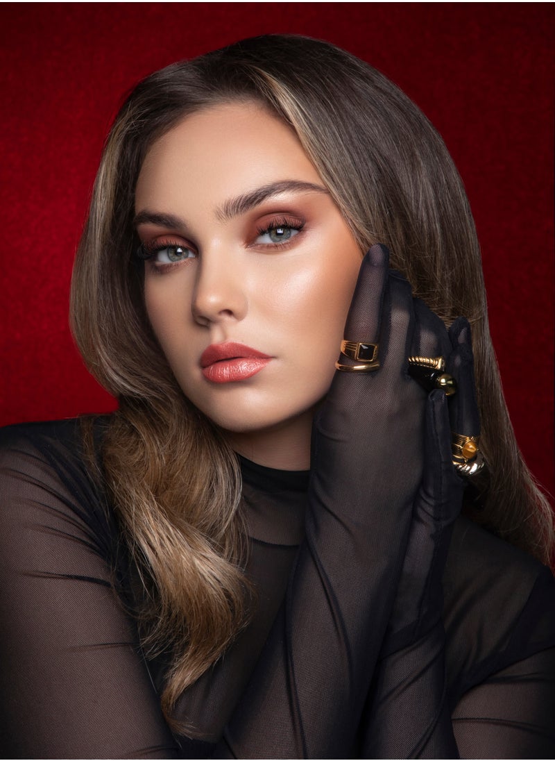 Flare Metallic Shine Lipstick - 4g