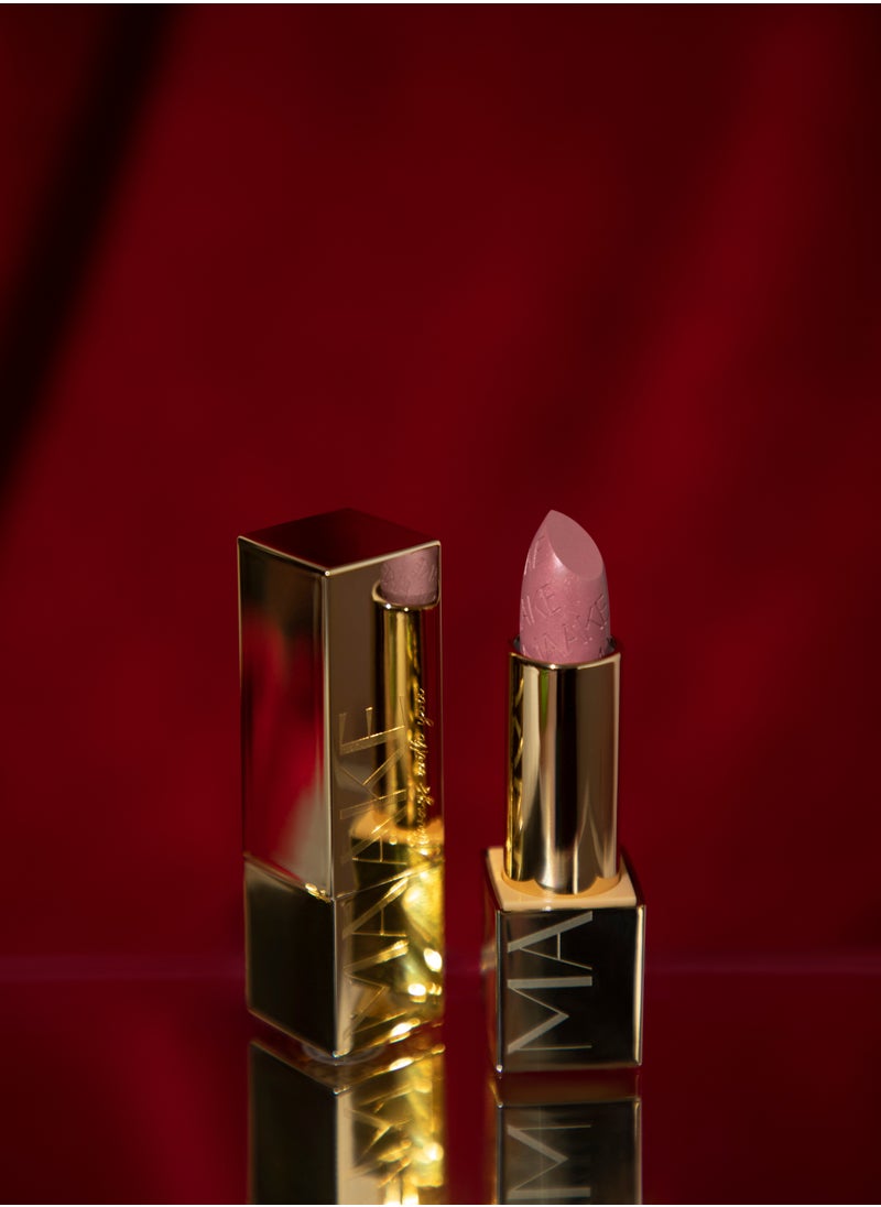 Ruby Metallic Shine Lipstick - 4g