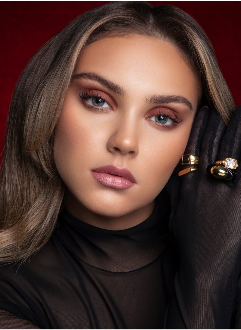 Ruby Metallic Shine Lipstick - 4g