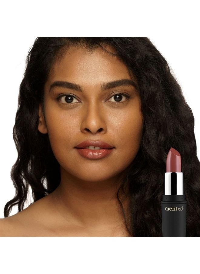 Cosmetics | Semi Matte Nude Lipstick, Nude Lala | Vegan, Paraben-free, Cruelty-free | Nude Pink, Long Lasting Lipstick