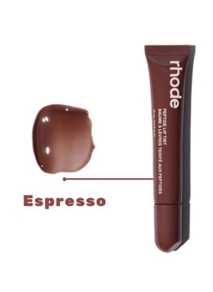 Peptide Lip Tint Long Lasting Gloss 10ml - Espresso