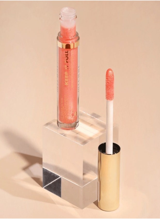 Milani Keep It Full Nourishing Lip Plumper - Moonlight , 0.13 Fl. Oz | Cruelty-Free Lip Gloss for Soft, Fuller-Looking Lips