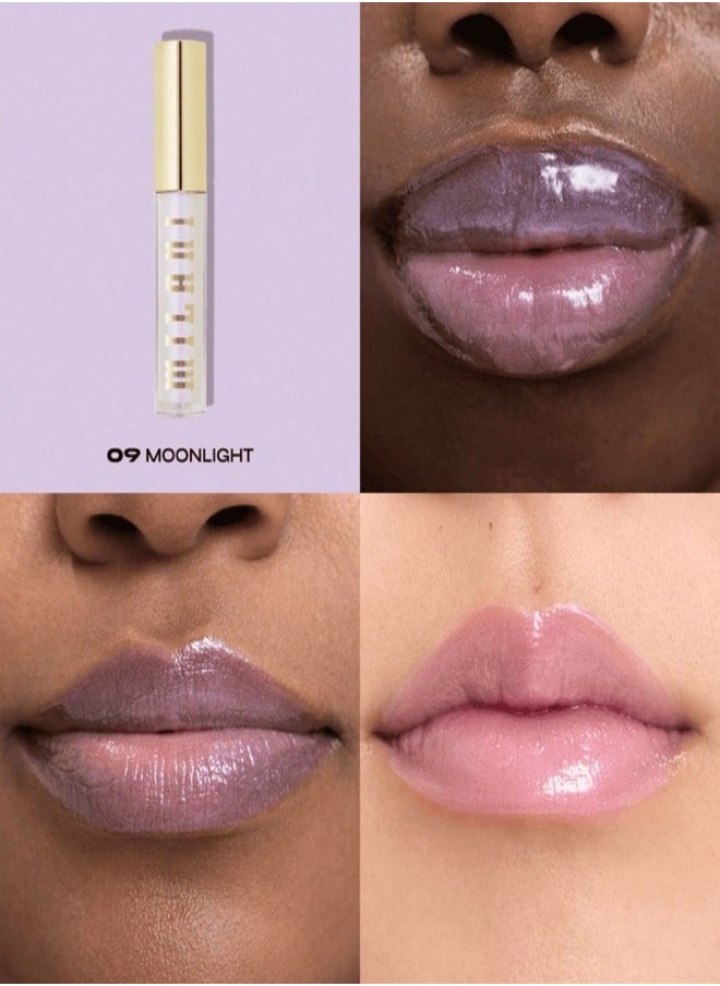 Milani Keep It Full Nourishing Lip Plumper - Moonlight , 0.13 Fl. Oz | Cruelty-Free Lip Gloss for Soft, Fuller-Looking Lips