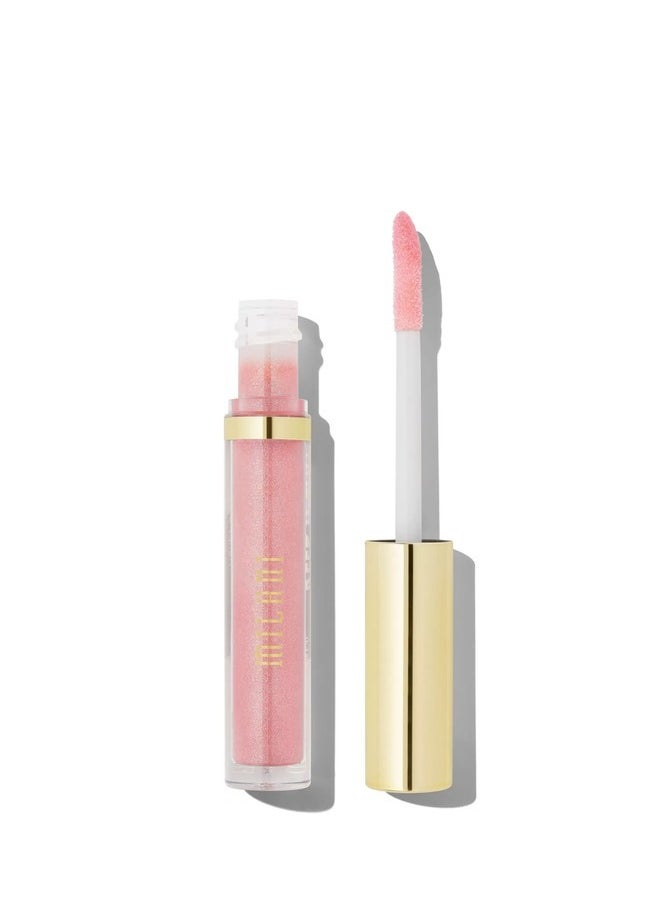 Milani Keep It Full Nourishing Lip Plumper - Pink Quartz, 0.13 Fl. Oz | Cruelty-Free Lip Gloss for Soft, Fuller-Looking Lips