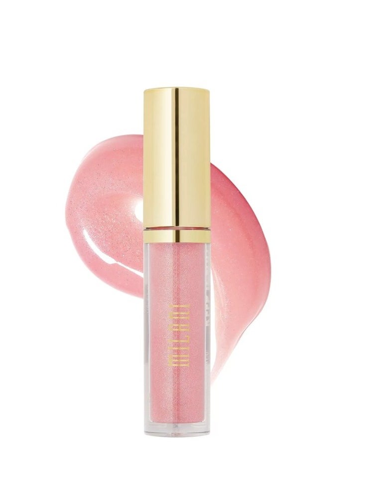 Milani Keep It Full Nourishing Lip Plumper - Pink Quartz, 0.13 Fl. Oz | Cruelty-Free Lip Gloss for Soft, Fuller-Looking Lips