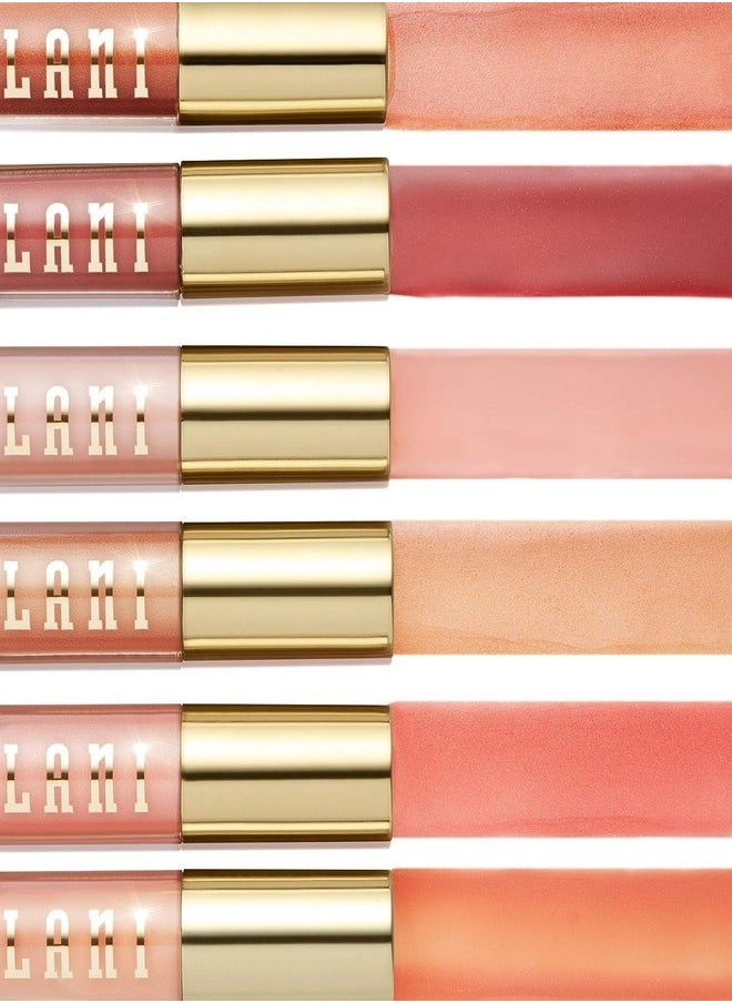 Milani Keep It Full Nourishing Lip Plumper - Pink Quartz, 0.13 Fl. Oz | Cruelty-Free Lip Gloss for Soft, Fuller-Looking Lips