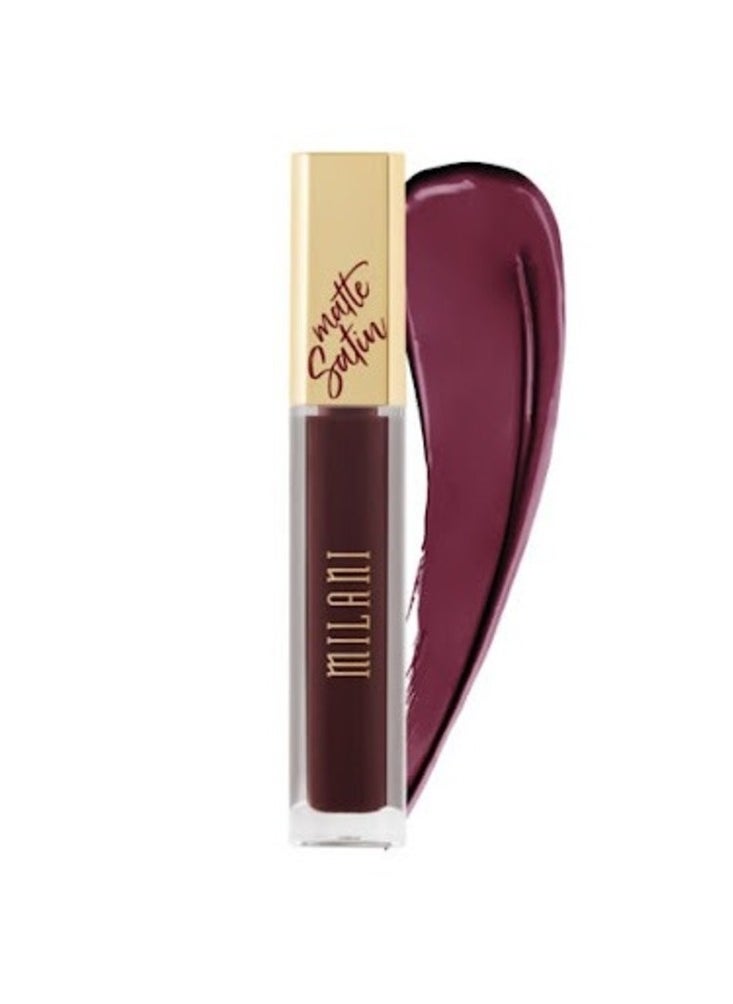 Milani Amore Satin Matte Lip Crème - Cashmere (0.22 Fl. Oz.) – Cruelty-Free Nourishing Lip Gloss with Soft Full Matte Finish