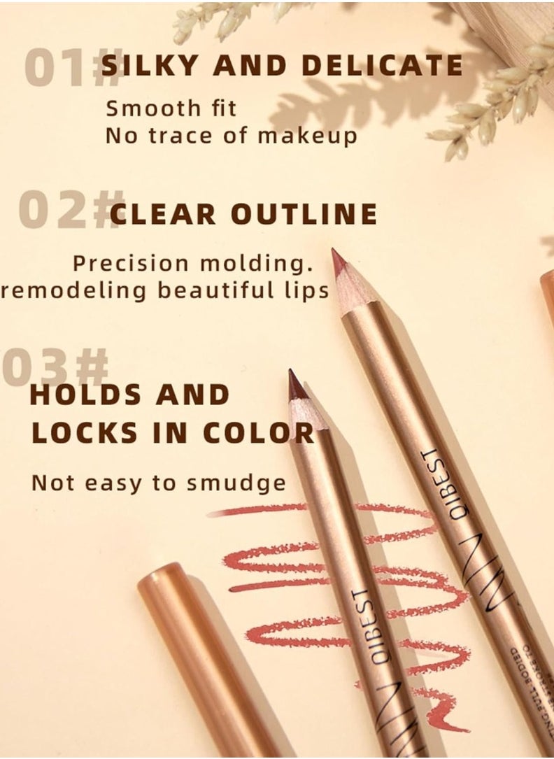 12Pcs Lip Line Velvet Dazzle Color Lipstick Pencil Matte Lipstick Lip Liner Pencil Set Smooth and Long Lasting Makeup Lippie Pencil Creamy Lips Liner High Pigmented Natural Makeup Matte Lipstick Plumping Lips Pencil Lip Liner Set