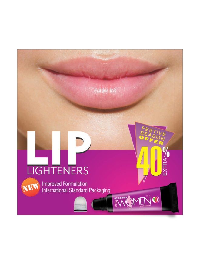 Pack Of 2 Lip Lightener SPF 15 Clear