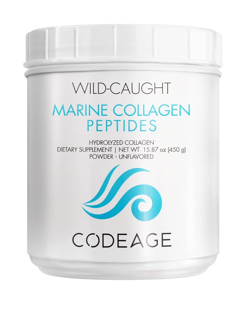 Premium Anti-Aging Marine Collagen Powder 16Oz