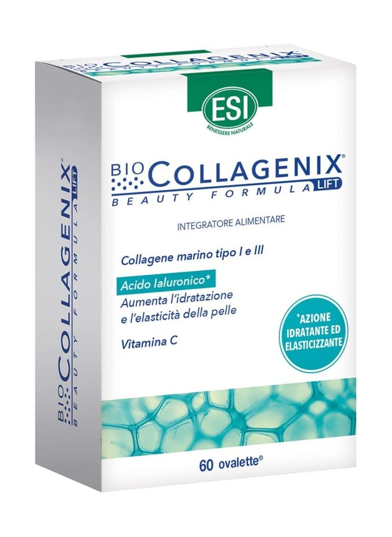 Bio-collagenix Hydrolyzed Marine Collagen Tablets 60's