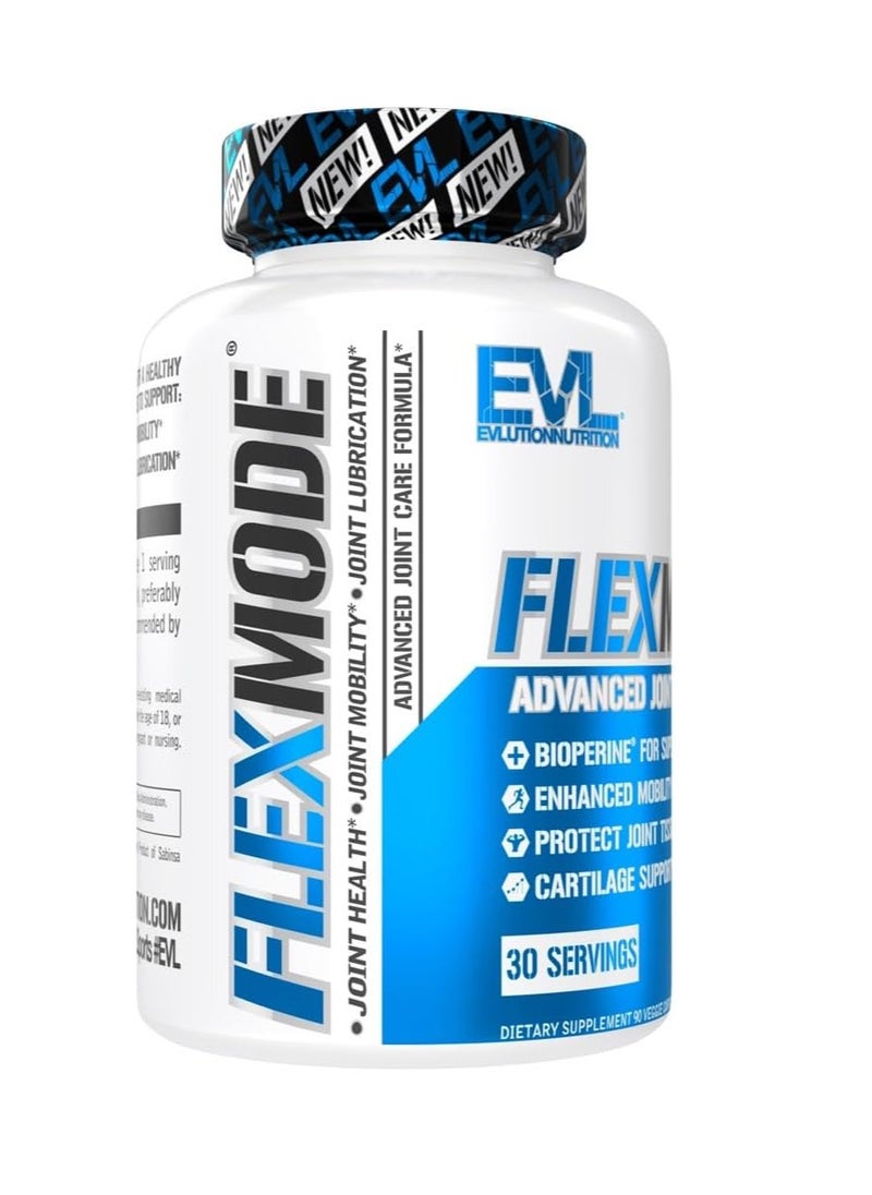 Flex Mode Advanced All in one Joint Support 90 Veggie Capsules