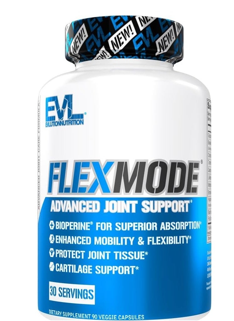 Flex Mode Advanced All in one Joint Support 90 Veggie Capsules