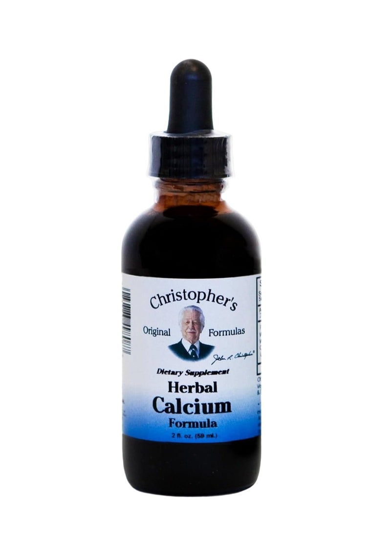 Herbal Calcium Extract 2 Oz